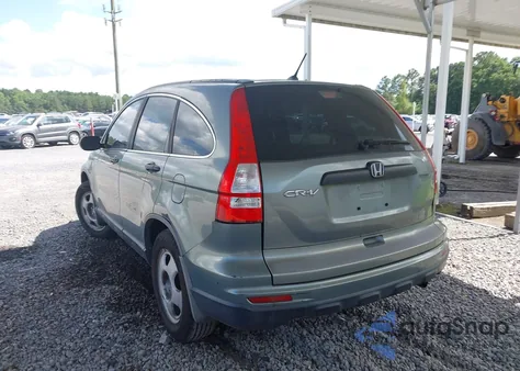 2010 Honda Cr-V Lx из США, поврежденный, VIN 5J6RE3H37AL017445